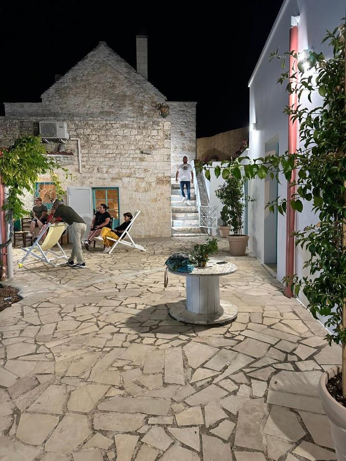 Giardino Dei Trulli Cummerse Faccia di Trippa di Monte Dış mekan fotoğraf
